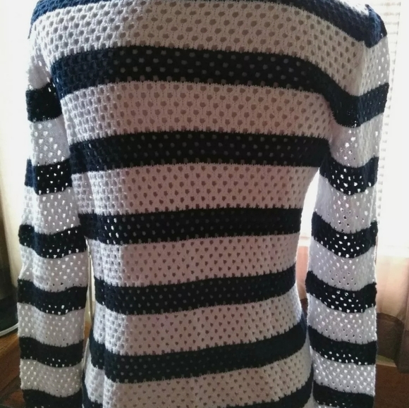 RONDINA Striped Cardigan - Picture 3 of 5